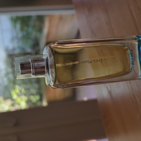 Hermes Hermessence Epice Marine 100 ml near new authentic - Picture 4 of 5